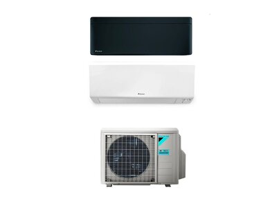 Daikin Daikin 2MXM50N Multi Split Airco met Stylish 5 kW Zwart en Perfera 2,5 kW