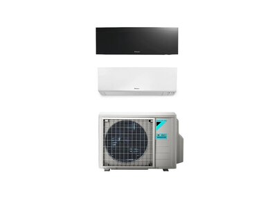 Daikin Daikin 2MXM50N Multi Split Airco met Emura 5 kW Zwart en Perfera 2,5 kW