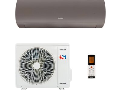 Sinclair Sinclair Terrel SIH-24BIT2B 7,1 kW Antraciet Single Split Airco