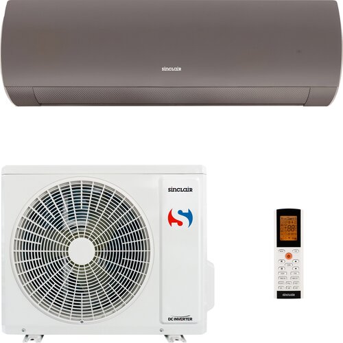 Sinclair Sinclair Terrel SIH-13BITB 3,5 kW Antraciet Single Split Airco