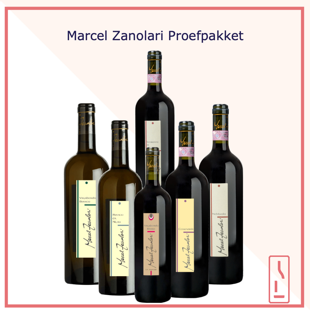 Marcel Zanolari Proefpakket OnWine