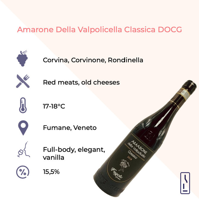 Amarone Della Valpolicella Classica DOCG 2018