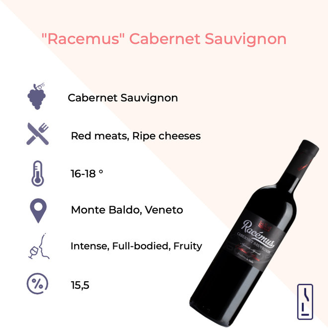 "Racemus" Cabernet Sauvignon 2015