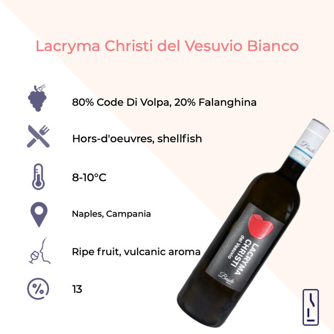 Lacryma Christi del Vesuvio Bianco DOC