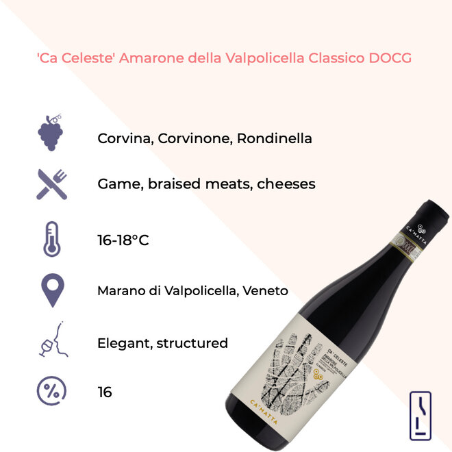 ‘Ca Celeste’ Amarone Valpolicella Classico DOCG