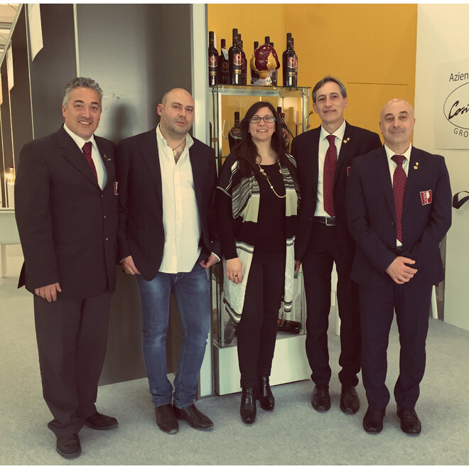 Cosimo Vestita Tasting Case