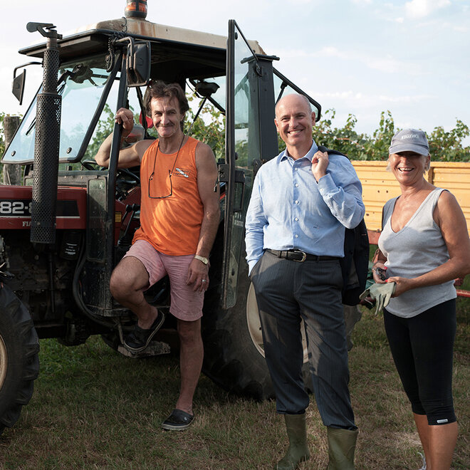 Amandum Tasting Case