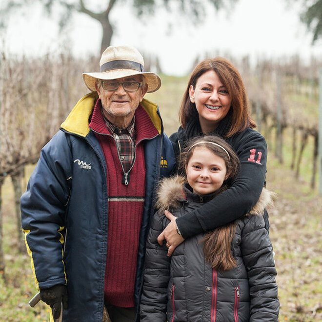 Castelli Tasting Case (Tuscia)