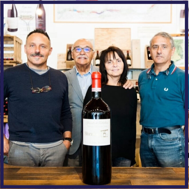 Nera Vini Tasting Case (Lombardy)