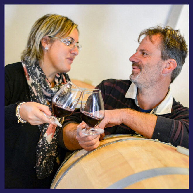 Canonica Tasting Case (Piedmont)