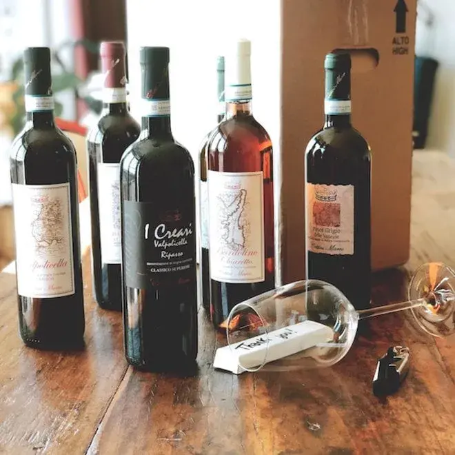 Luxury Wine Package Mix + Digital Wine Tasting