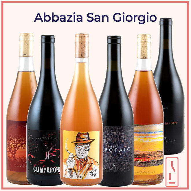 Abbazia San Giorgio tasting package