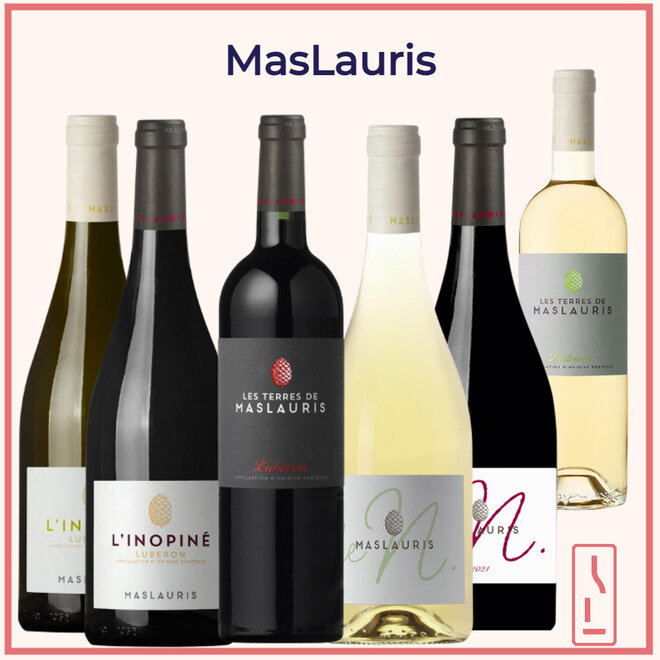 MasLauris Tasting Case