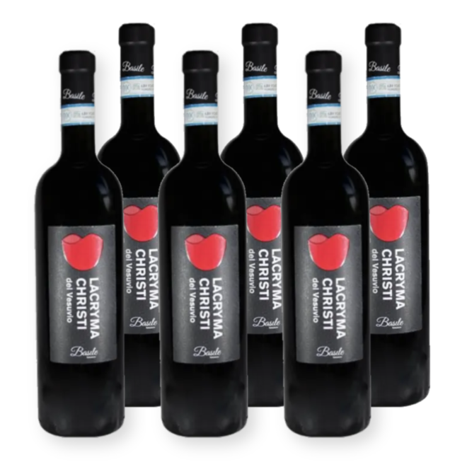 Lacryma Christi del Vesuvio Rosso DOC