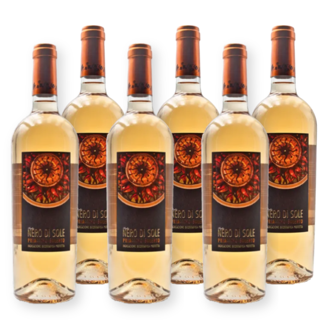 ‘Nero di Sole’ Salento IGP Primitivo Rosato