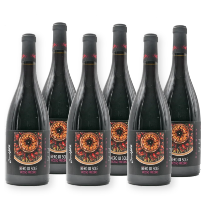 ‘Nero di Sole’ Salento IGP Primitivo Rosso Freddo