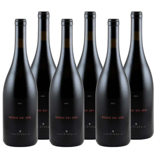 'Rosso dei Sesi' Vino Rosso IGT Terre di Sicilia