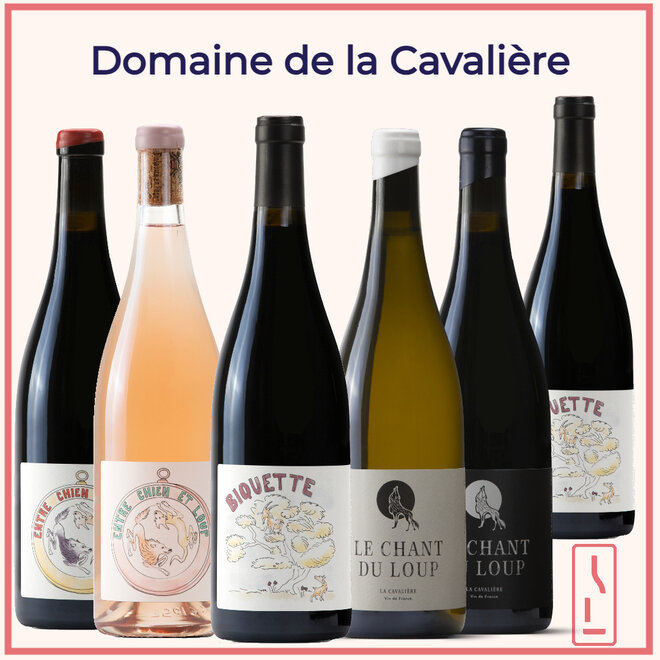 La Cavalière Tasting Case