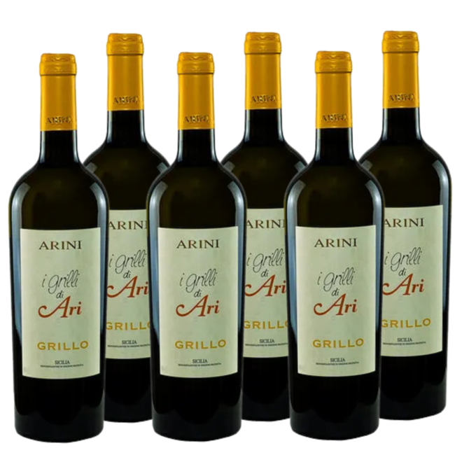 'I Grilli di Ari' Grillo Sicilia DOC