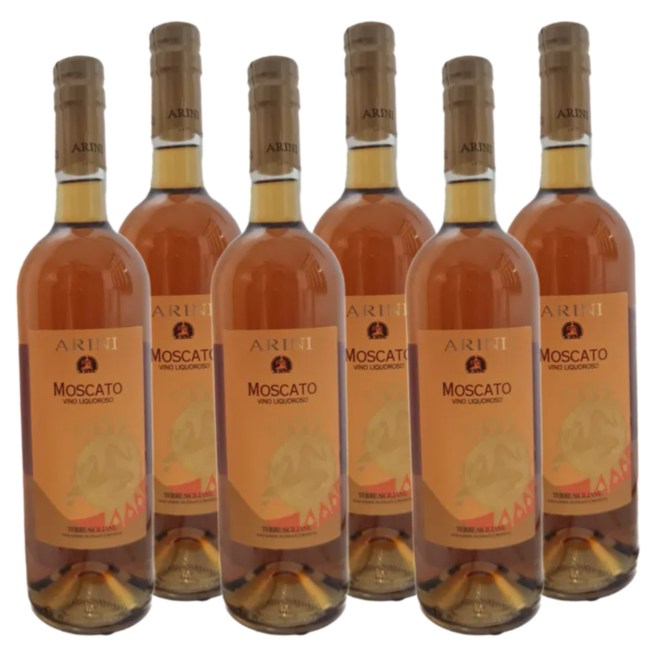 Moscato vino Liquoroso Dolce IGP Terre Siciliane