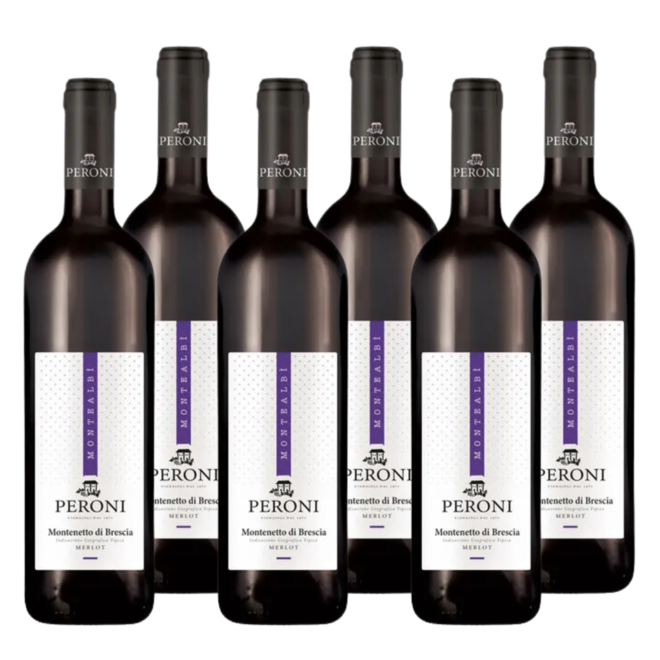 'Montealbi' Montenetto di Brescia IGT Merlot