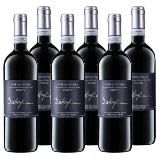 Nebbiolo d’Alba Paradi' DOC 2023