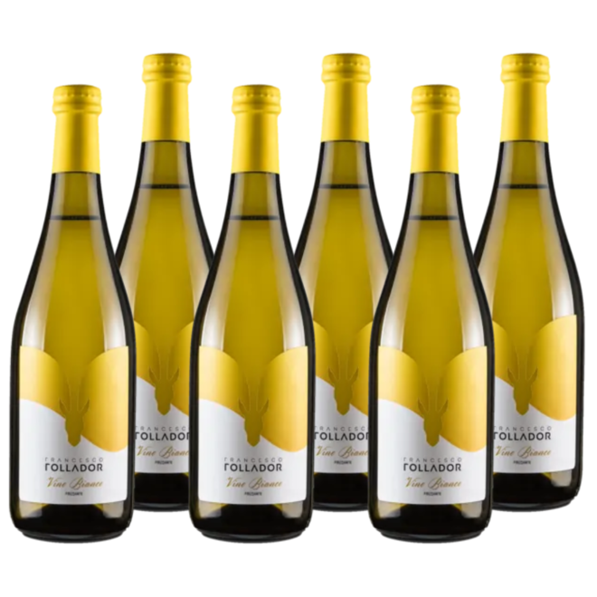 Vino Bianco Frizzante Testardo