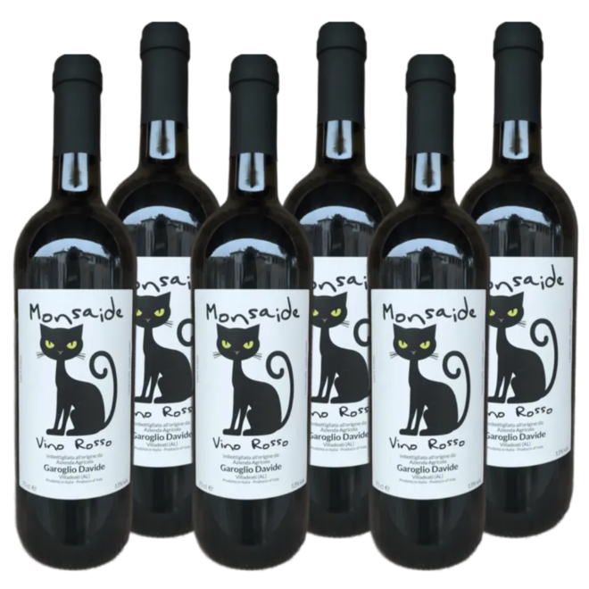 Monsaide Vino Rosso 2022