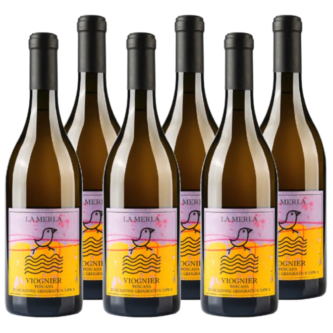 ‘La Merla’ Viognier Toscana IGT Biologisch