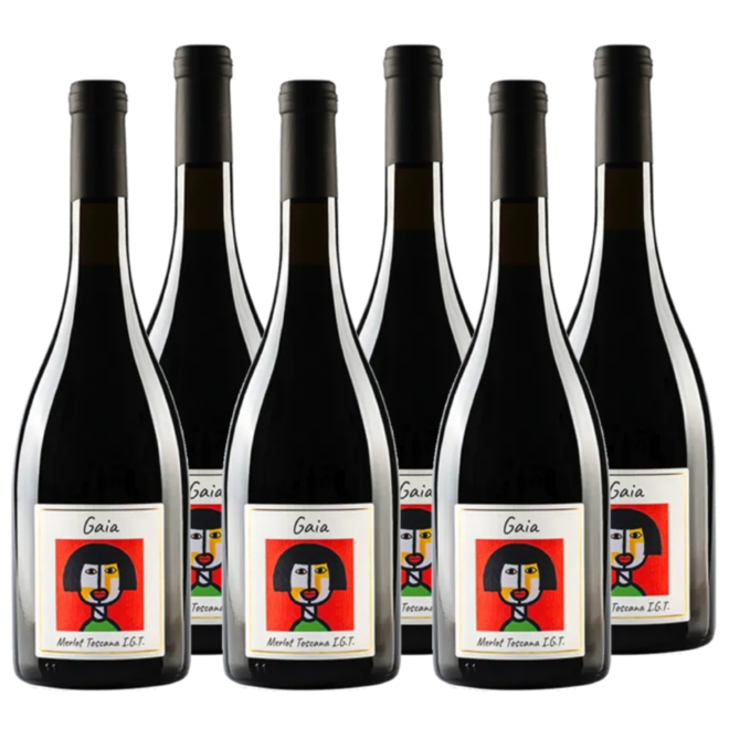 ‘Gaia’ Merlot Toscana IGT