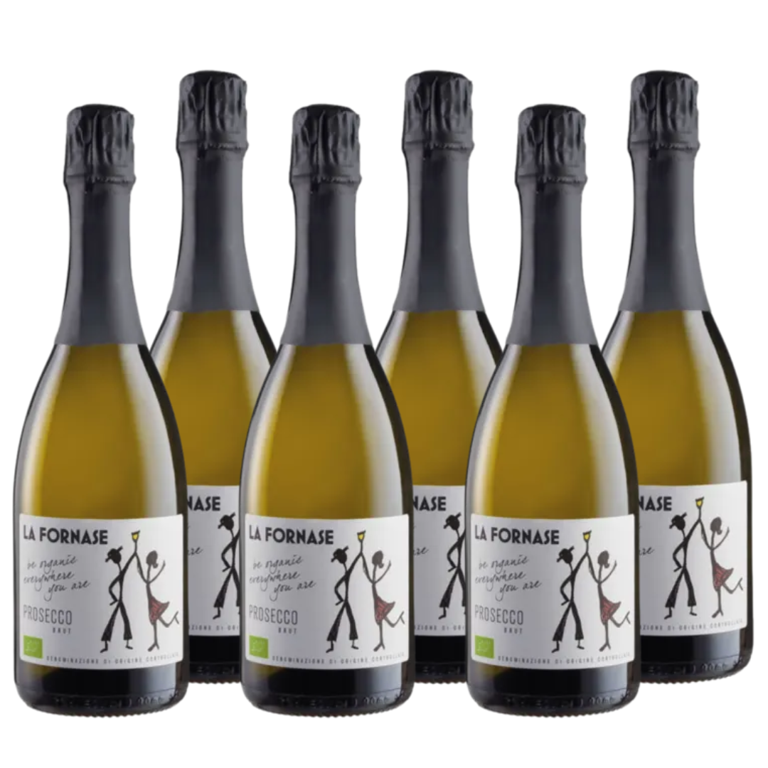 Prosecco DOC Brut - ONWINE: Van Boer Tot Glas