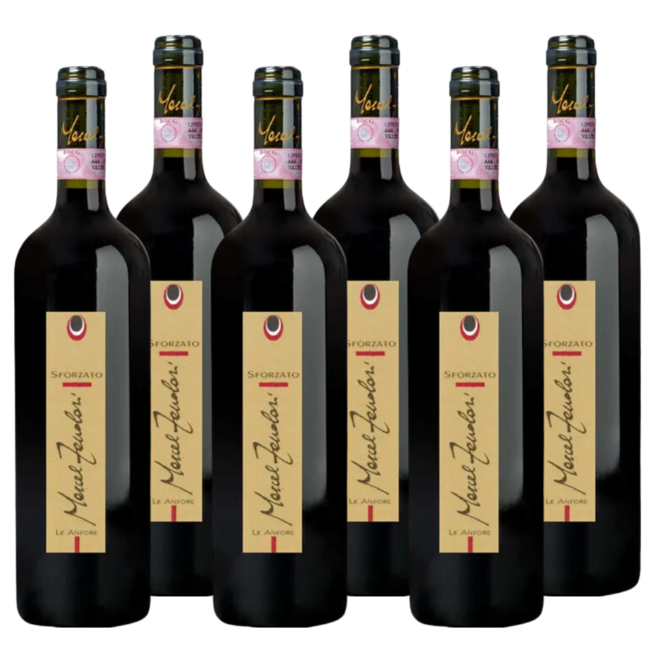 Le Anfore' Sforzato Valtellina Superiore DOCG 2011
