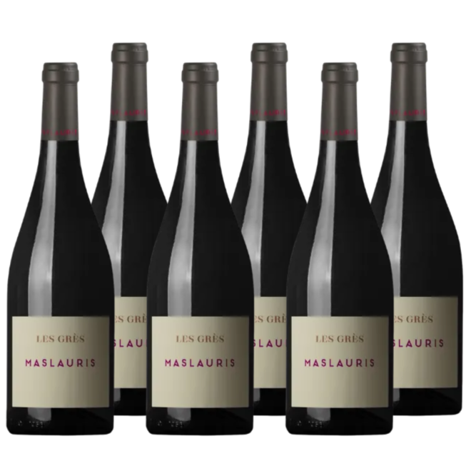 'Les Grès' Rouge AOP Luberon 2023