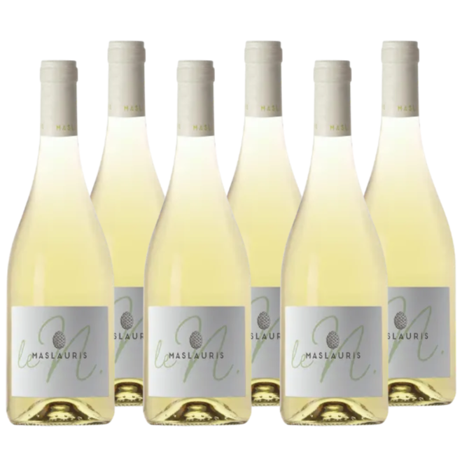 'Le N.'  Blanc  AOP Luberon