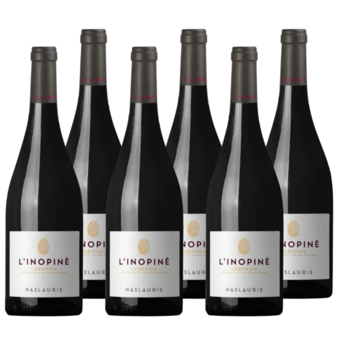 L'Inopiné Rouge AOP Luberon