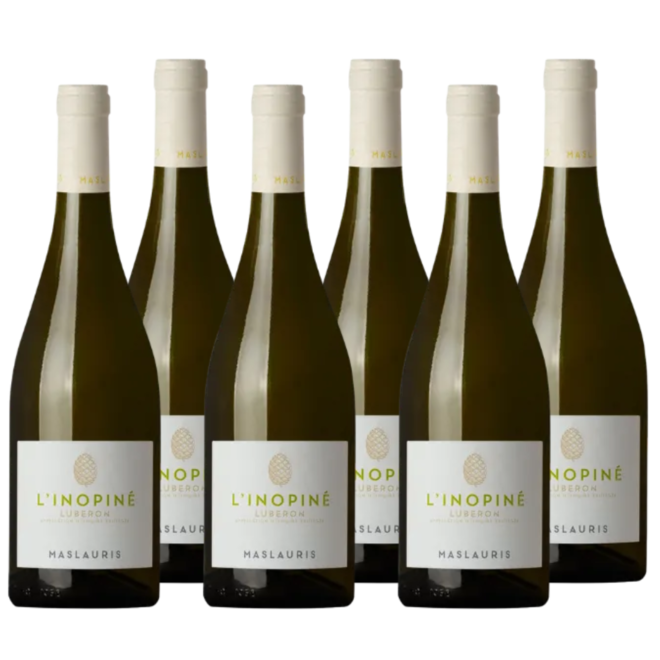 L'Inopiné Blanc AOP Luberon