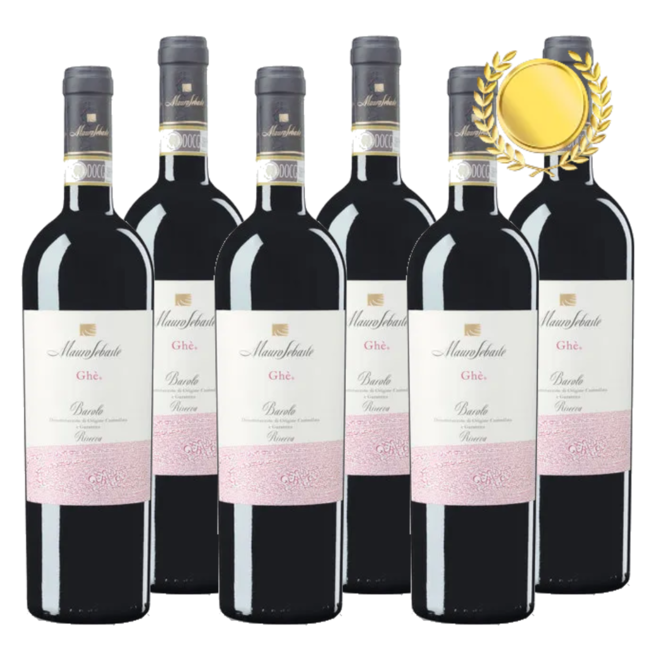 ‘Ghé’ Barolo Riserva DOCG 2019