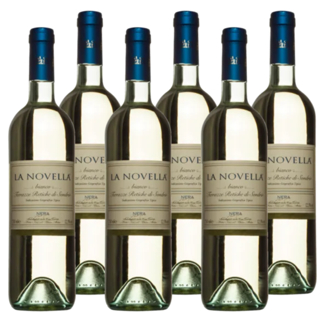 La Novella' Terrazze Retiche Di Sondrio Bianco IGT 2021