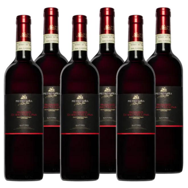 Satiro' Rosso di Valtellina DOC 2019