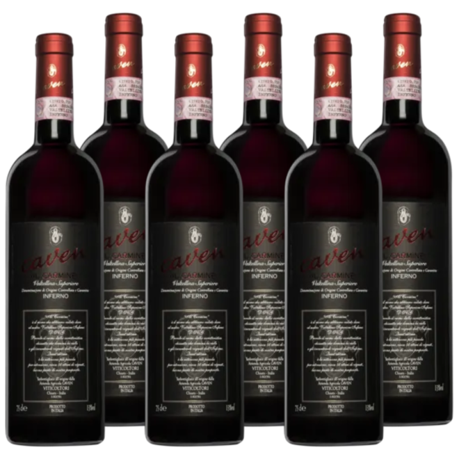 Al Carmine' Valtellina Superiore DOCG Inferno Riserva 2016