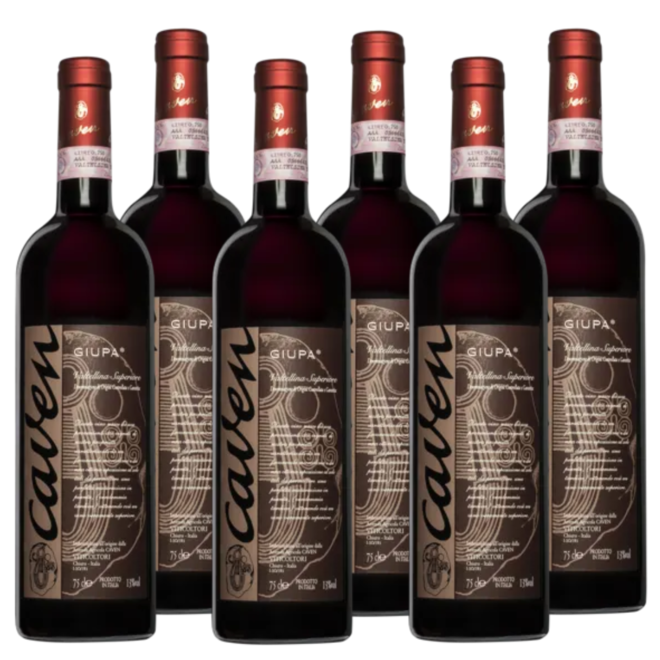 Giupa' Valtellina Superiore DOCG Riserva 2015
