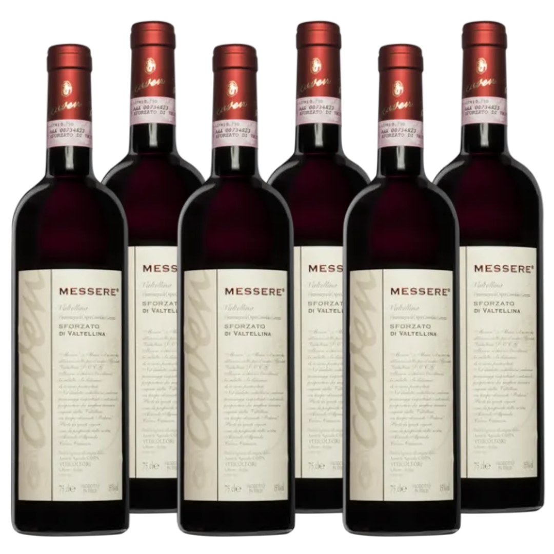 Messere' Sforzato di Valtellina DOCG - ONWINE: From winemaker to glass