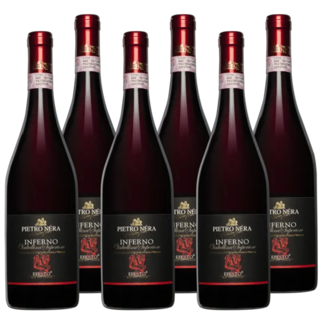 Éfesto' Valtellina Superiore D.O.C.G. Inferno 2018