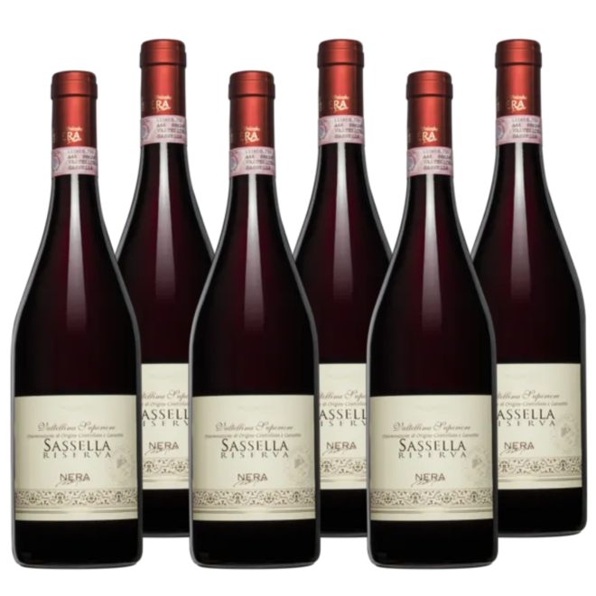 ‘Tri Angei’ Valtellina Superiore Sassella DOCG Riserva 2019