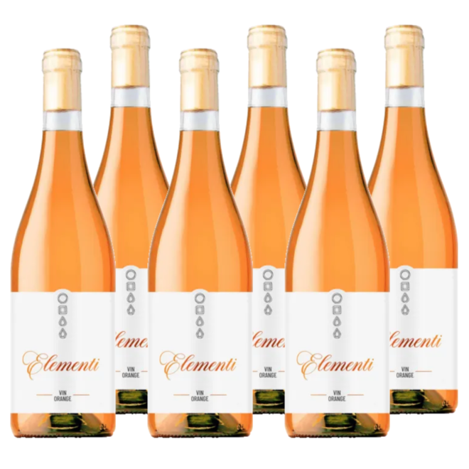'Elementi' Vin Orange
