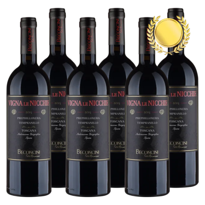 ‘Vigna le Nicchie’ Tempranillo Prephylloxera