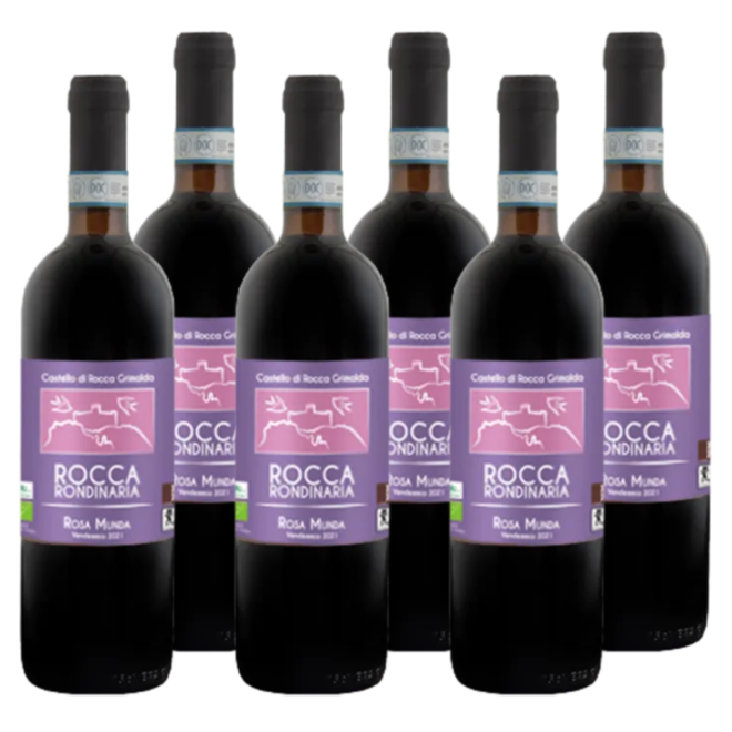 ‘Rosa Munda’ Barbera del Monferrato DOC
