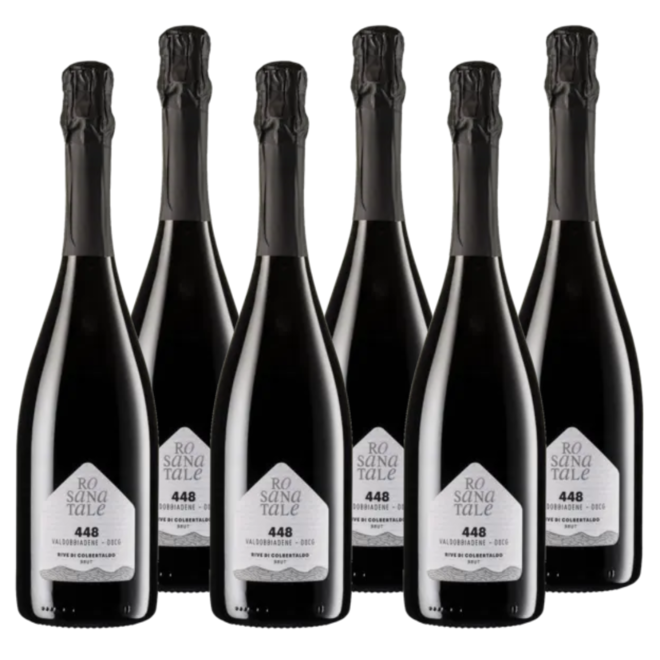 ‘448’ Prosecco Superiore Valdobbiadene DOCG Brut