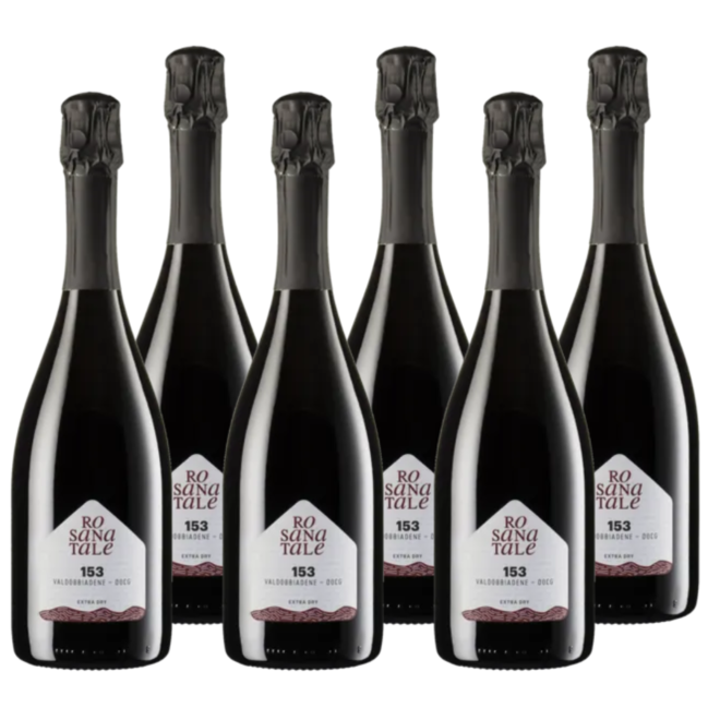 ‘153’ Prosecco Superiore Valdobbiadene DOCG Extra Dry