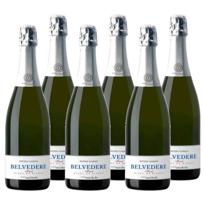‘Belvedere’ Brut Blanc de Blancs Metodo Classico